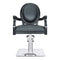 Dream In Reality Black Venture Vintage Styling Chair DIR 1158