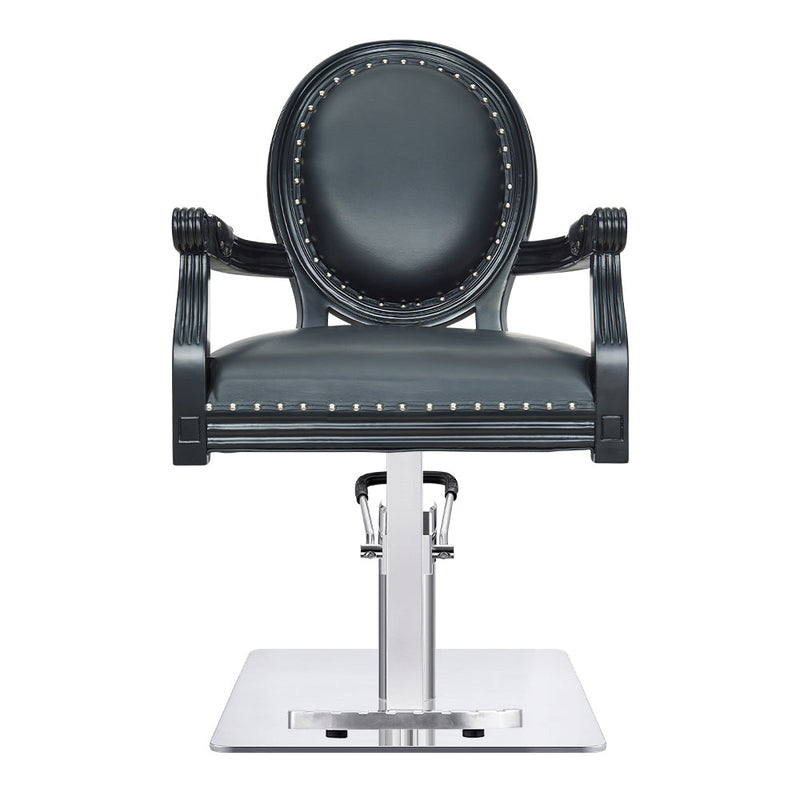 Dream In Reality Black Venture Vintage Styling Chair DIR 1158