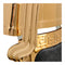 Dream In Reality Princeton Barber Chair - Gold DIR 2726
