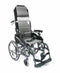 Karman Healthcare VIP 515 Tilt in Space Lightweight Reclining Wheelchair with 20" inch Rear Wheels in Diamond black VIP515-16