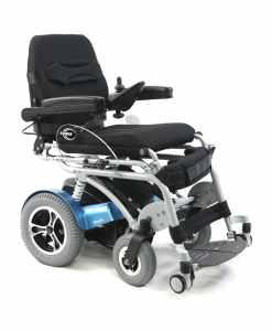 Karman Healthcare XO-202 Full Power Stand Up Chair Arctic Blue XO-202