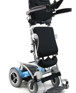 Karman Healthcare XO-202 Full Power Stand Up Chair Arctic Blue XO-202