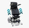 Karman Healthcare XO-202 Full Power Stand Up Chair Arctic Blue XO-202