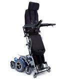 Karman Healthcare XO-505 18" Multi Power Function, Power Standing Wheelchair Arctic Blue XO-505