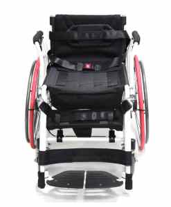 Karman Healthcare XO-55 Manual Propel Manual Standing Wheelchair Pure White XO-55