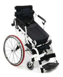 Karman Healthcare XO-55 Manual Propel Manual Standing Wheelchair Pure White XO-55