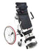 Karman Healthcare XO-55 Manual Propel Manual Standing Wheelchair Pure White XO-55