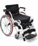 Karman Healthcare XO-55 Manual Propel Manual Standing Wheelchair Pure White XO-55