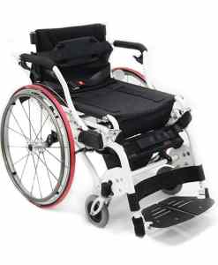 Karman Healthcare XO-55 Manual Propel Manual Standing Wheelchair Pure White XO-55