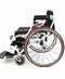 Karman Healthcare XO-55 Manual Propel Manual Standing Wheelchair Pure White XO-55